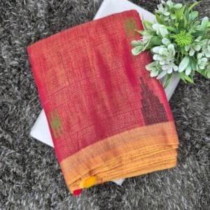 Khadi Tissue Saree