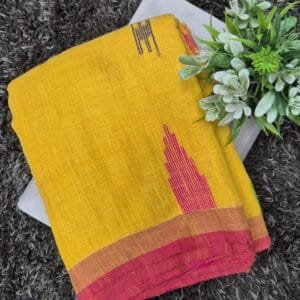 Khadi Tissue Saree