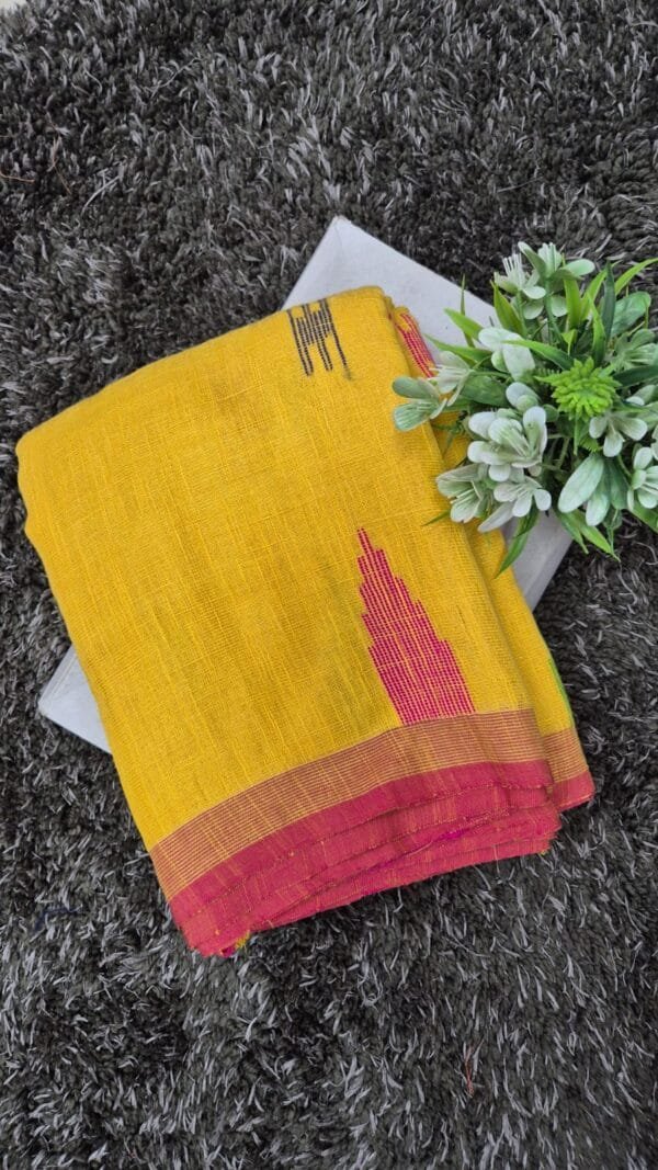 Khadi Tissue Saree