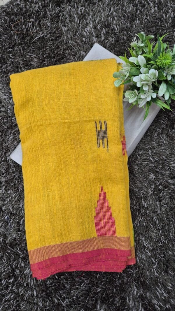 Khadi Tissue Saree - Image 2