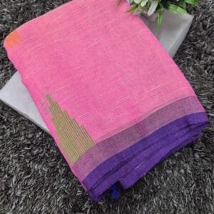 Khadi tissue Saree