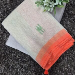 Khadi Tissue Saree