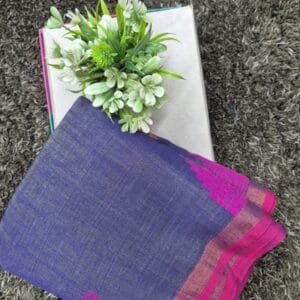Khadi Tissue Saree