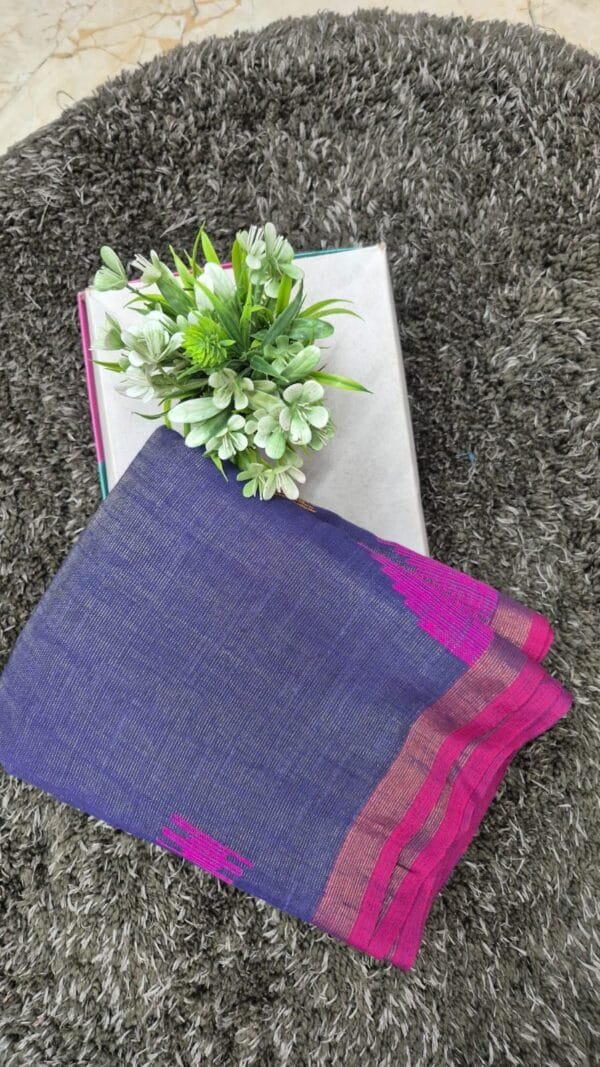 Khadi Tissue Saree