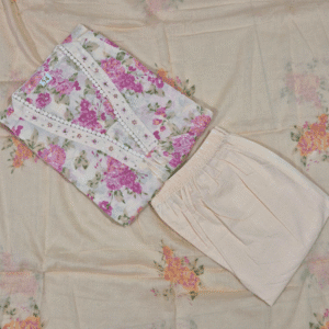 Pure Cotton Kurti Set