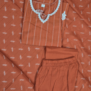 Pure cotton kurti set