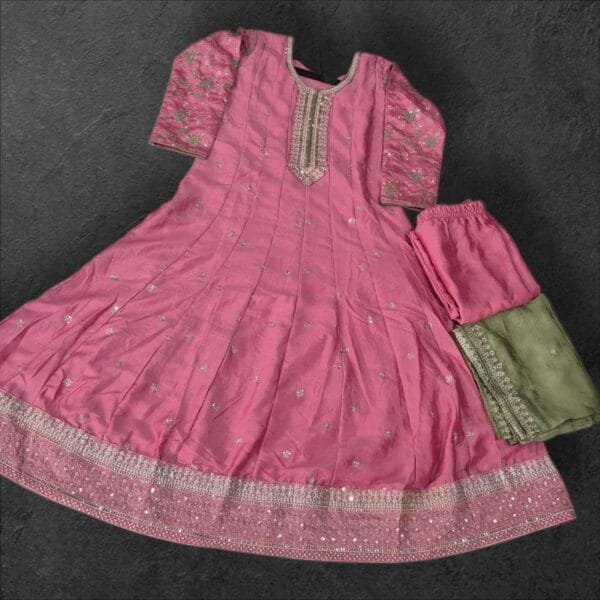 Grand Anarkali Kurti Set