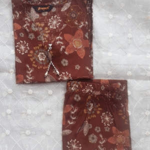 Maroon Cord Set