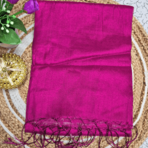 Classic Plain Silk Elegance