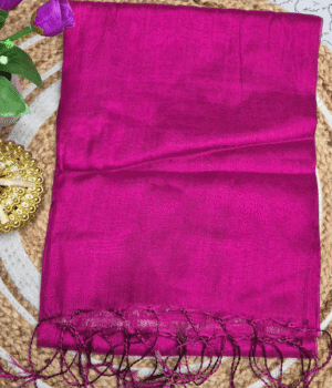 Classic Plain Silk Elegance