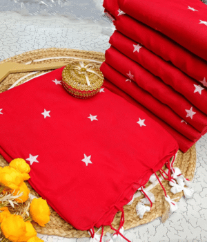 Christmas Special Khadi Saree
