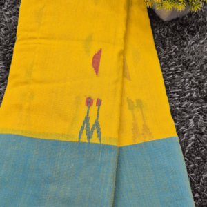 Breezy Khadi Saree with Subtle Woven Design