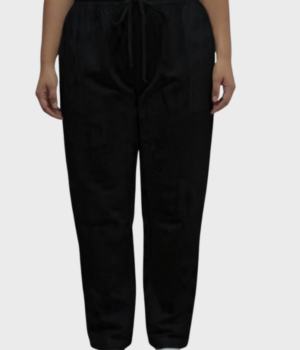 Black Plus Size Bottom Wear