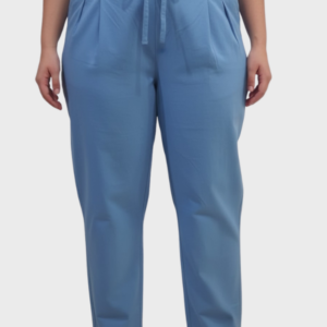 Blue Plus Size Bottom Wear