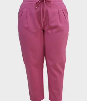 Pink Plus Size Bottom Wear