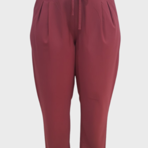 Red Plus Size Bottom Wear
