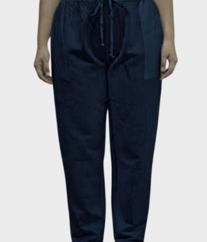 Navy Blue Plus Size Bottom Wear