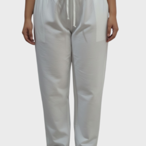 White Plus Size Bottom Wear