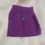 Purple XL Cotton Leggings