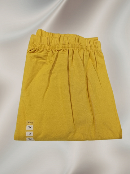 Bright Yellow Leggings