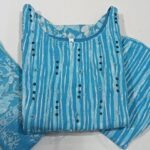 Pastel Kurti Set