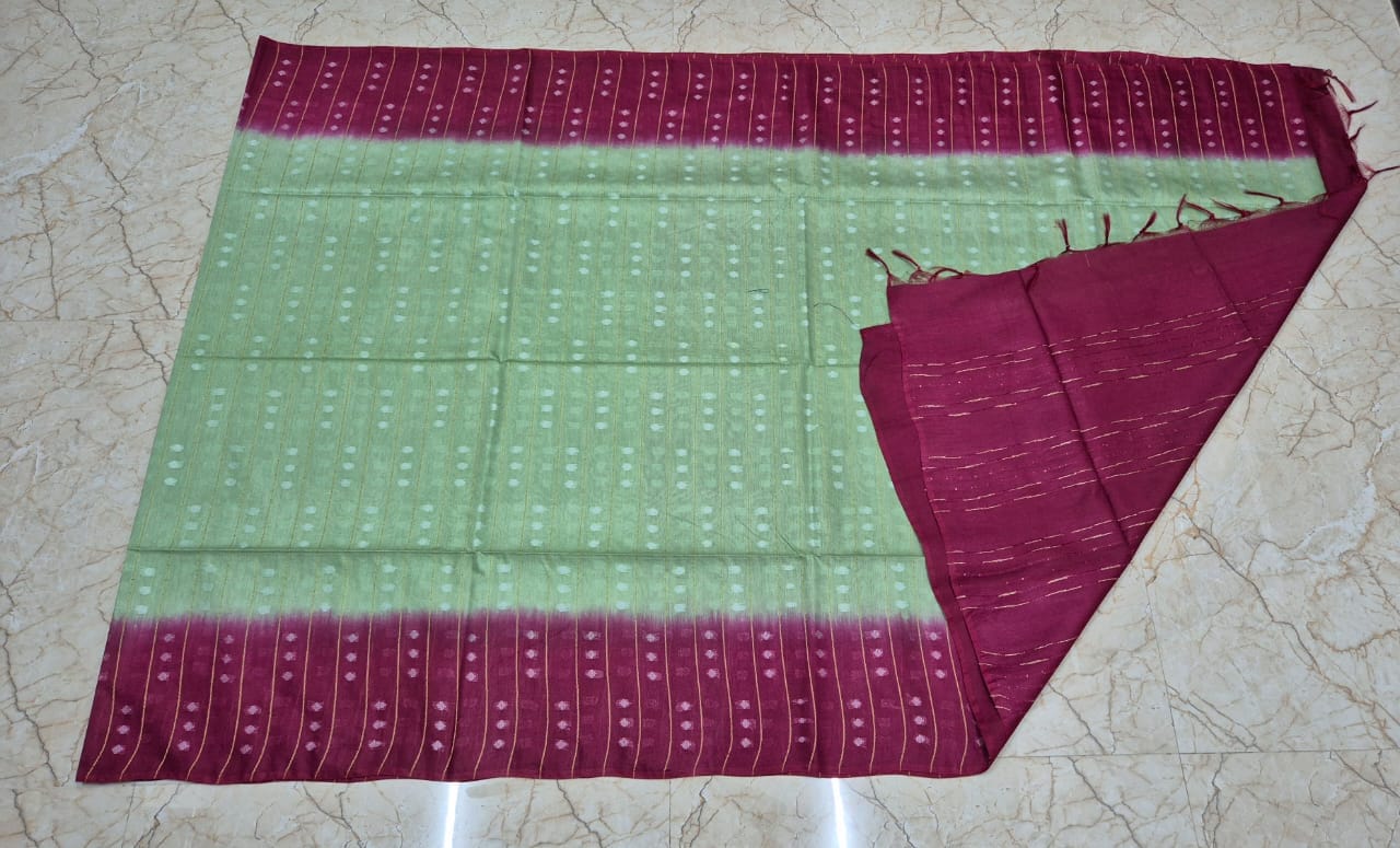 Semi Tussar Saree