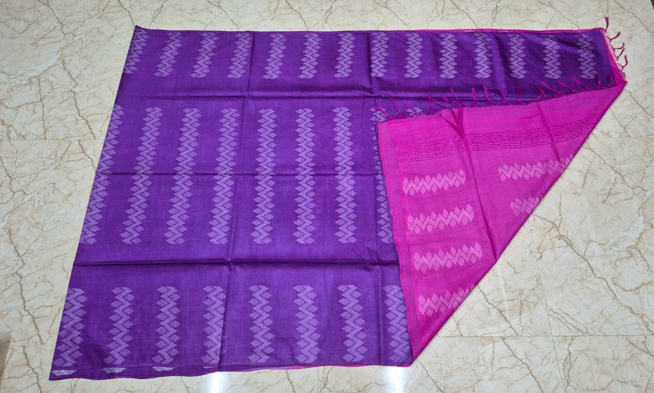 Semi Tussar Saree