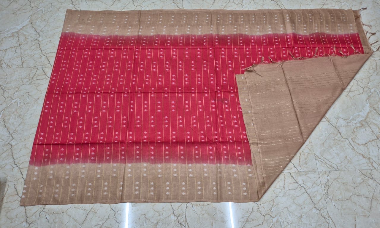 Semi Tussar Saree