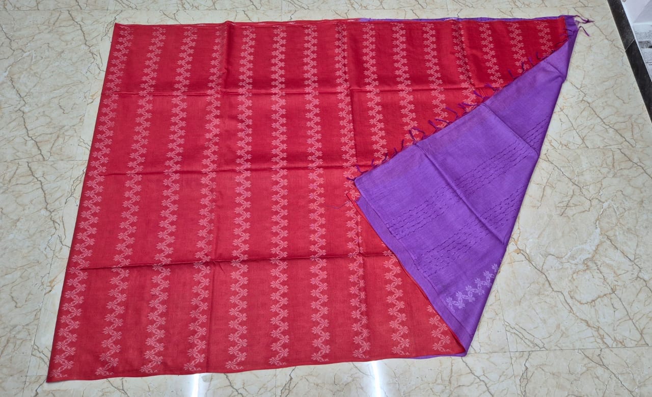 Semi Tussar Saree