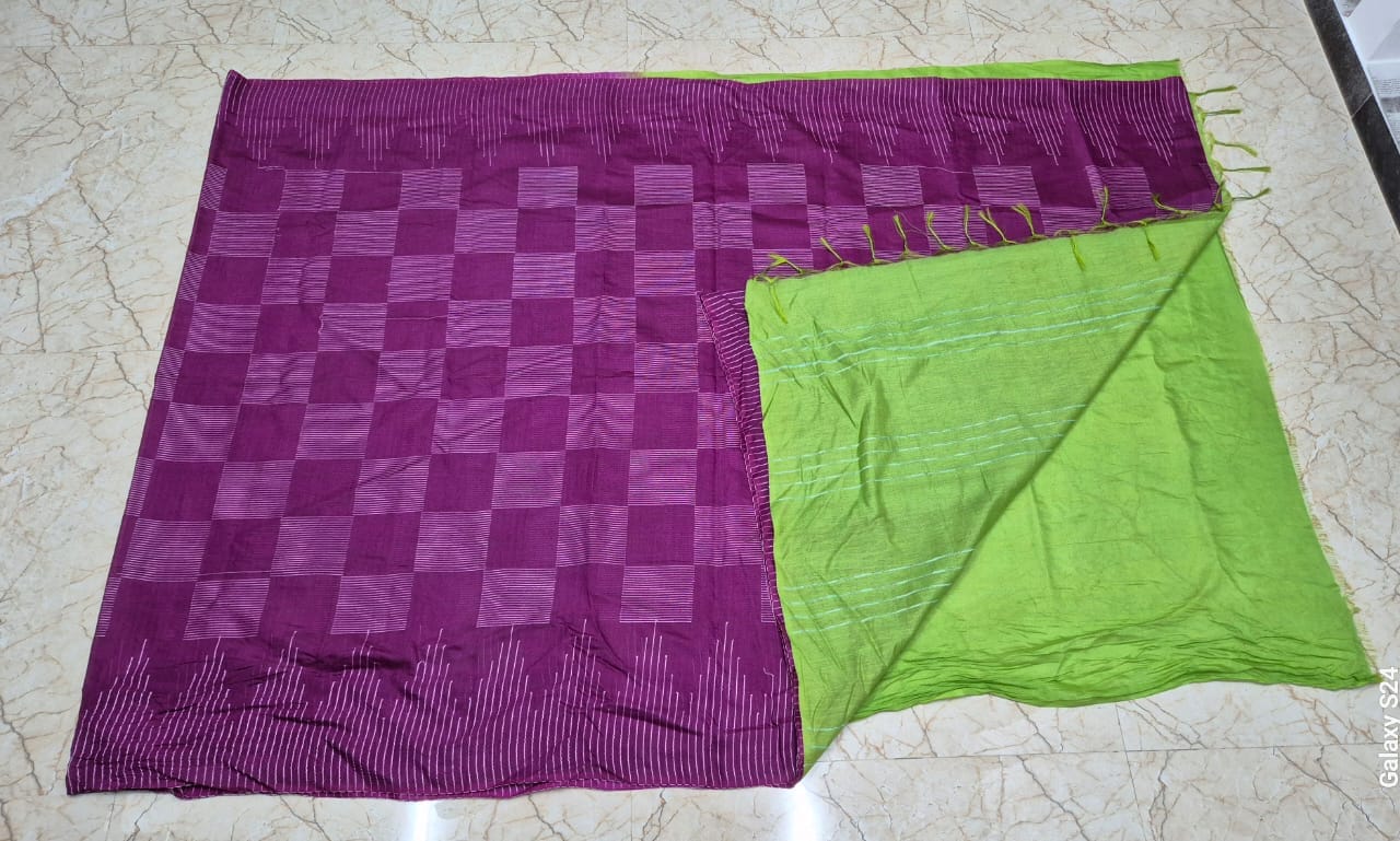 Semi Tussar Saree
