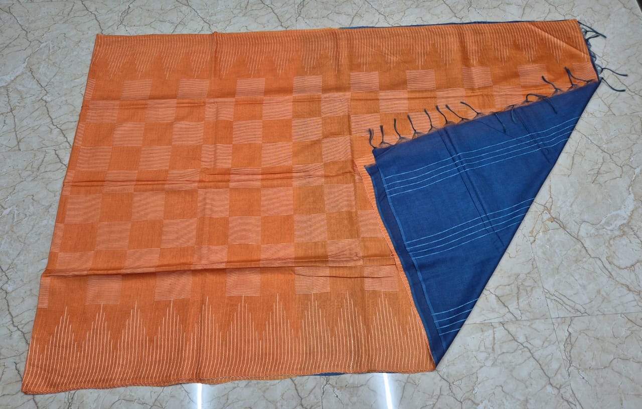 Semi Tussar Saree