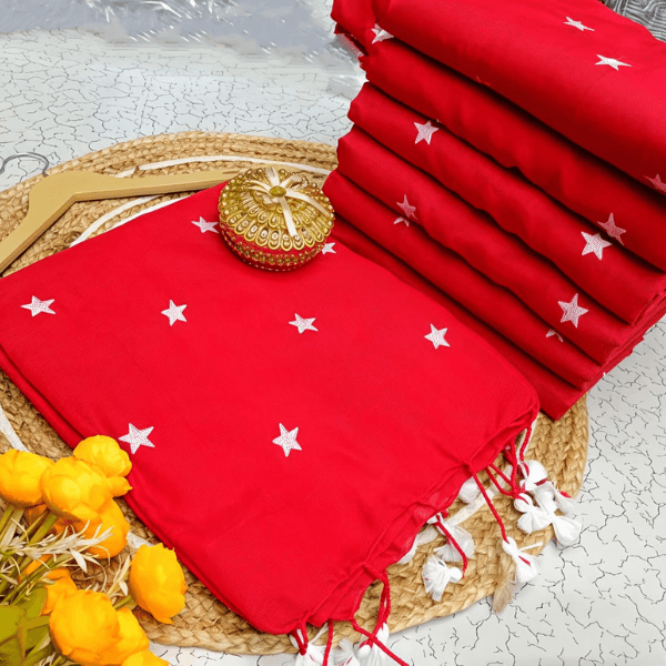 Christmas Special Khadi Saree