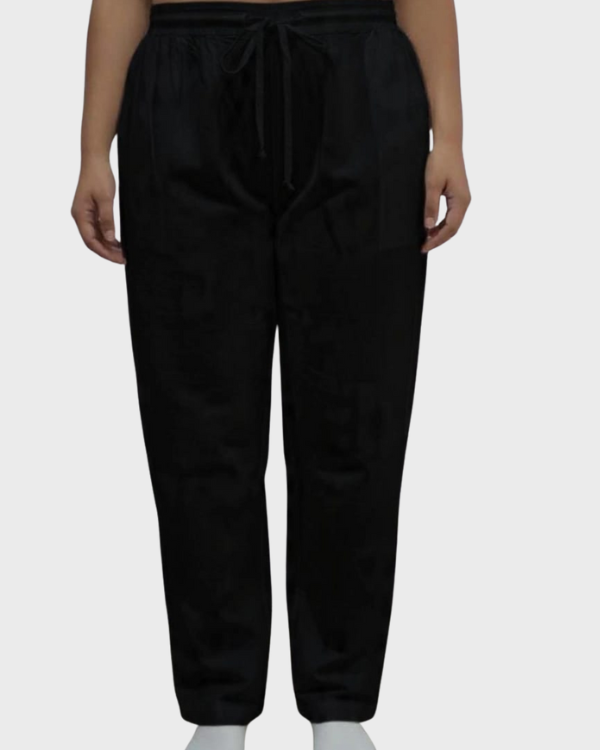 Black Plus Size Bottom Wear