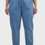 Blue Plus Size Bottom Wear