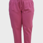 Pink Plus Size Bottom Wear