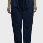 Navy Blue Plus Size Bottom Wear