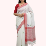 Everyday Khadi Saree with Subtle Handloom Detailing