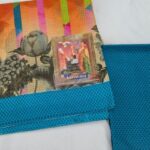 Multicolor Print Karishma Cotton Saree with Blouse