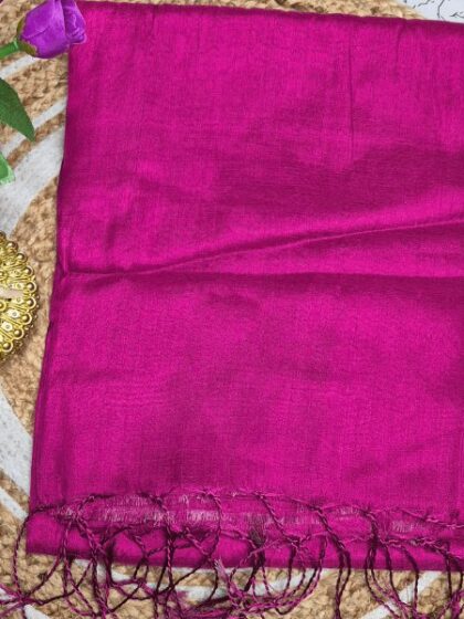 Classic Plain Silk Elegance