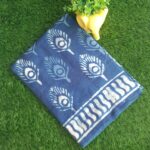 Linen Cotton Dark Blue
