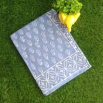 Linen Cotton Blue