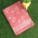 Linen Cotton Red