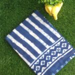 Linen Cotton Dark Blue 02