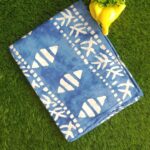 Linen Cotton Dark Blue 03