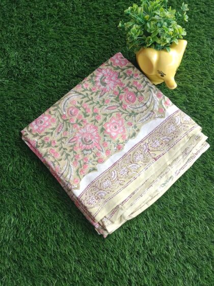 Mul Cotton Saree 1050 (05)