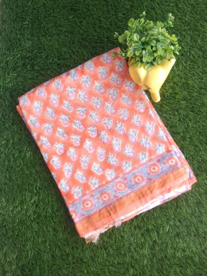Modal Silk Orange