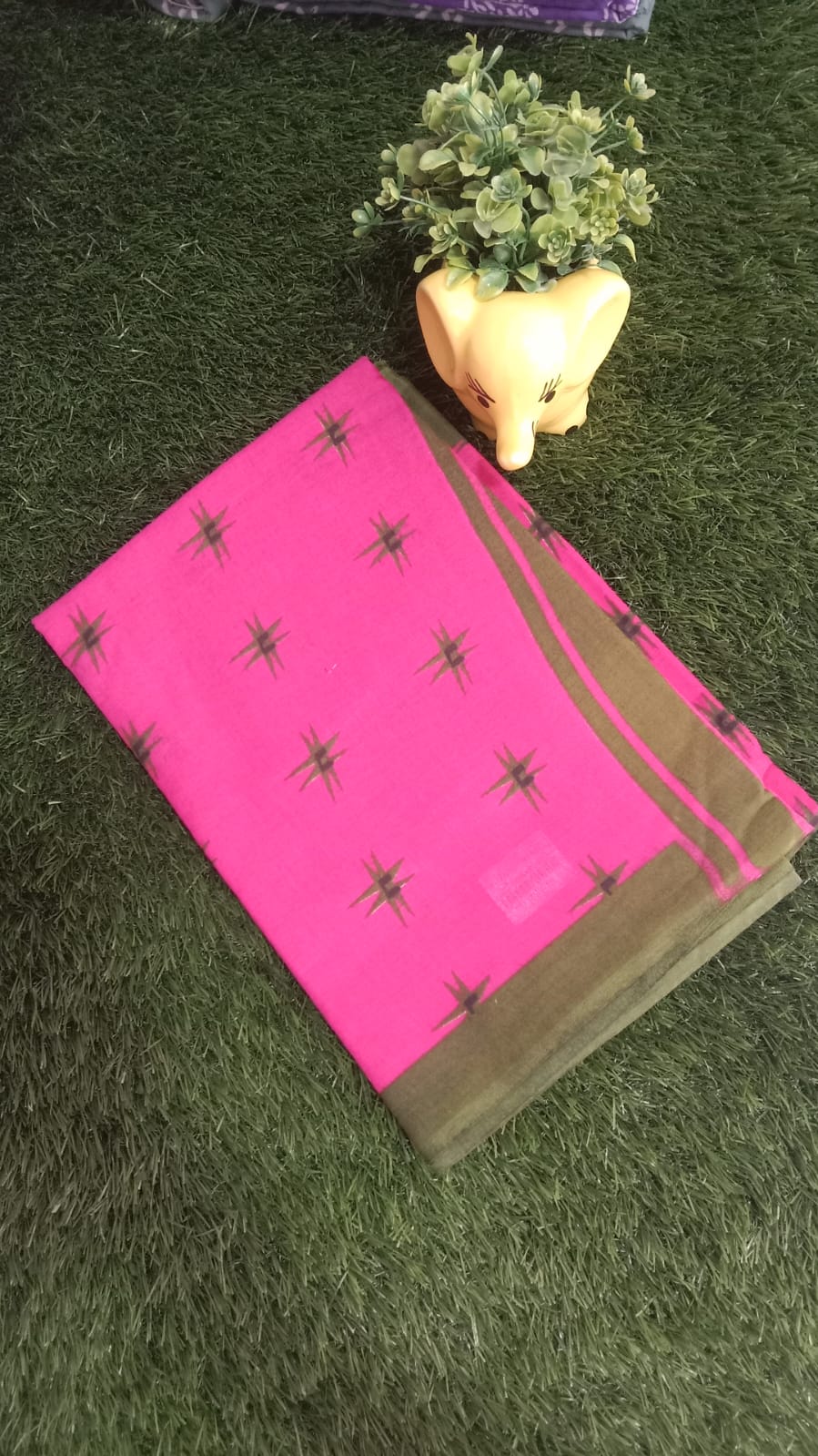 mul ctn pink green 650